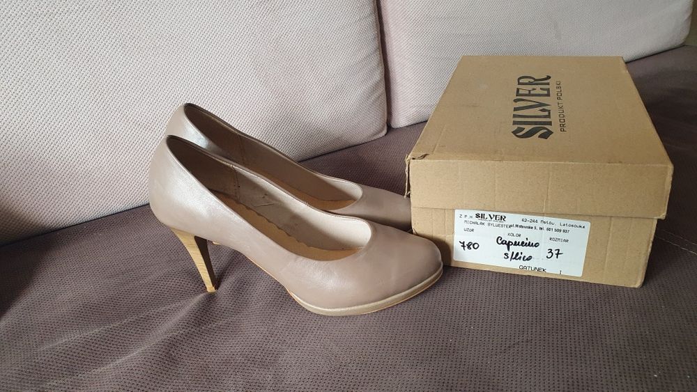 Buty damskie czółenka