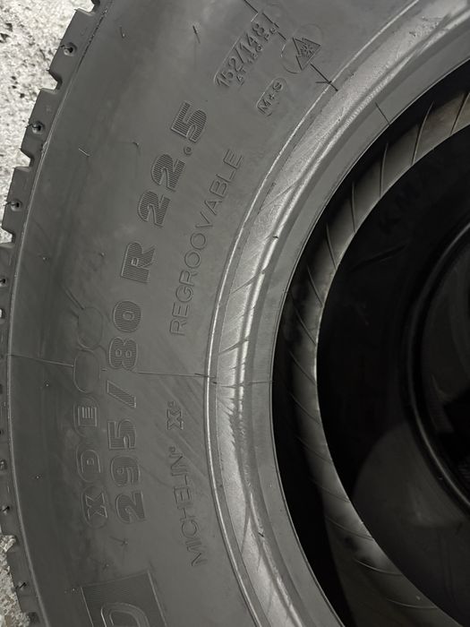 шина вантажна нова 295/80R22,5 Michelin Multiway XDE (1 шт.)