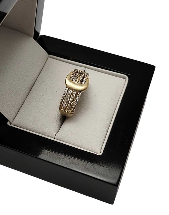 Piękny Złoty Pierścionek 3,05 G / 585 / R14