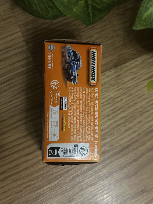 Matchbox Datsun 510