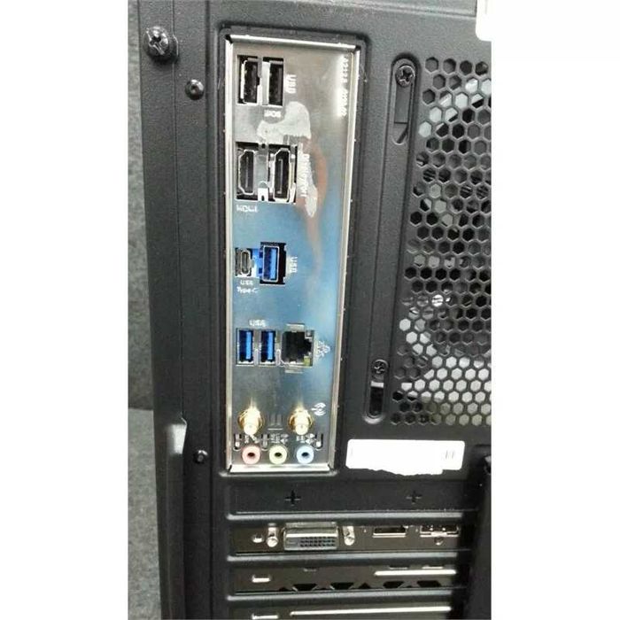 новий Компьютер Ігровий CyberPower i5-11400F/500GB/8GB/ RTX 2060 6GB