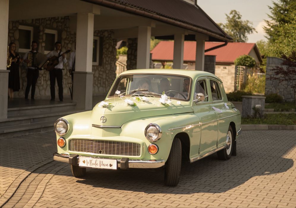 Samochód do ślubu, Warszawa 223