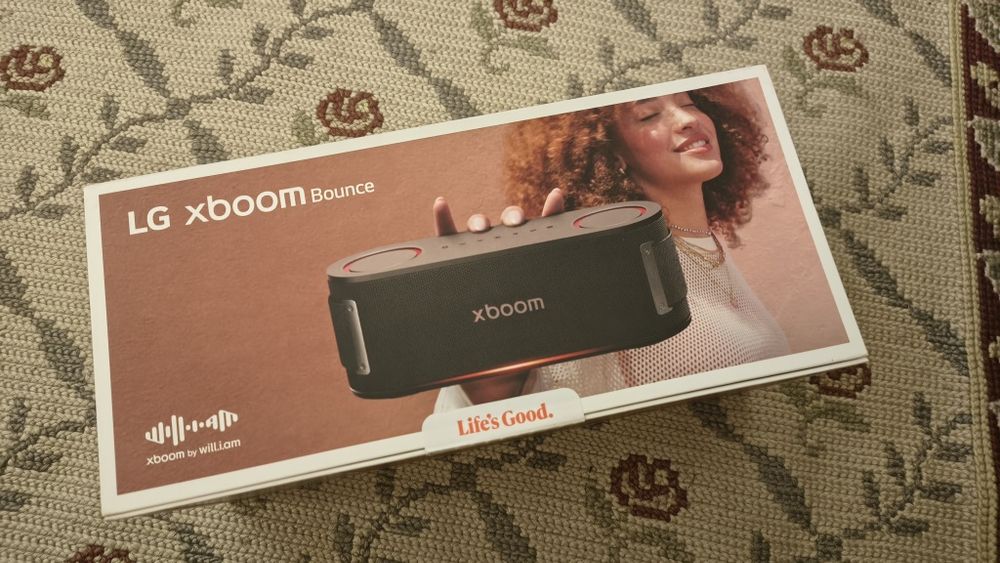 Coluna LG xboom Bounce