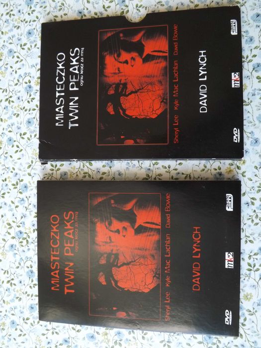 Miasteczko Twin Peaks ogniu krocz za mną dvd D. Lynch pl