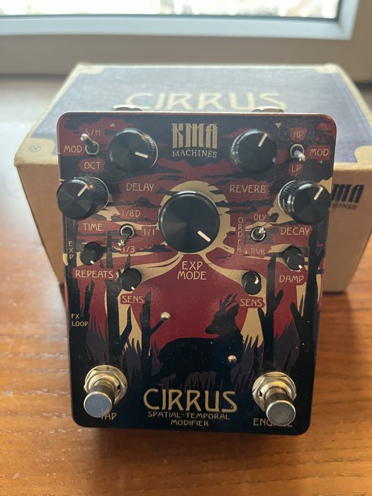 Pedal Delay / Reverb Cirrus