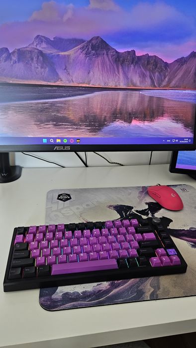 Teclado EPOMAKER th80 se