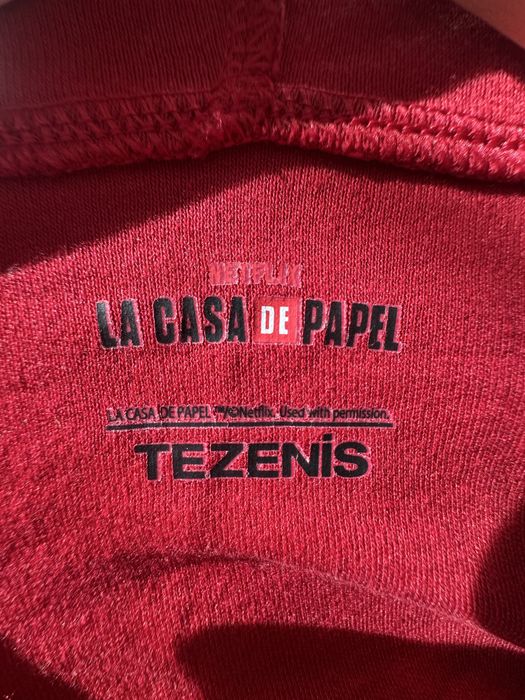 Жінонча Піжама/кегурумі LA CASA DE PAPEL (паперовий дім, бумажный дом)