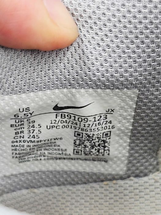 Buty Nike Dunk Low FB9109-123 roz. 39