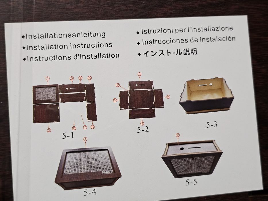 Mealheiro de madeira 1000€