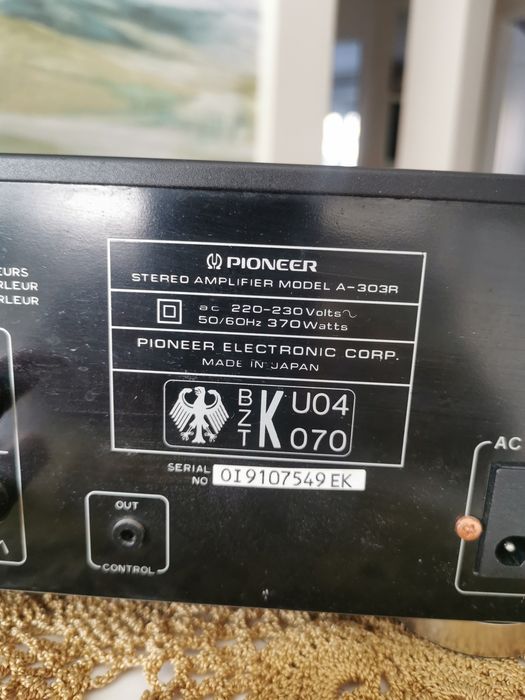 Pioneer sprzedam