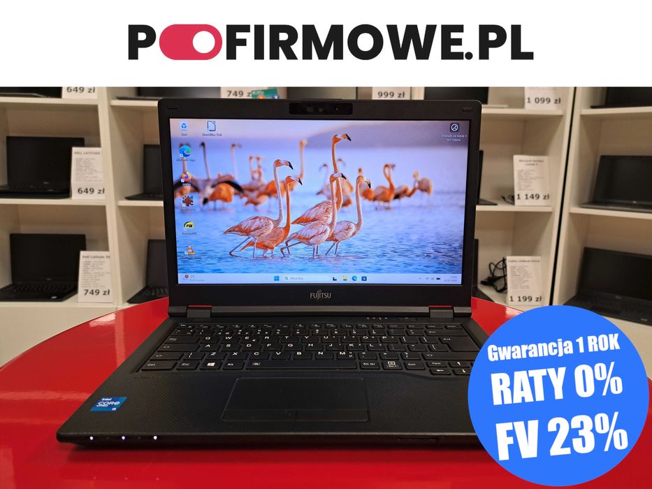 Laptop 14" Fujitsu LifeBook E5411 i5-11gen 16GB Win11 256SSD USB-C FHD