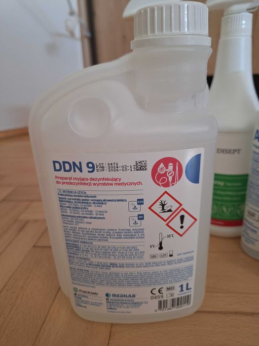 Preparat do dezynfekcji narzędzi DDN9