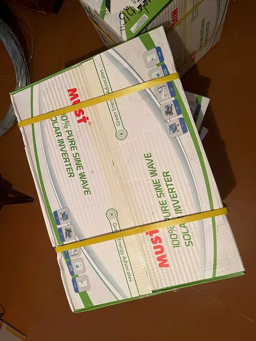 Гібридний інвертор MUST PV18-6248 ECO 6200W 48V MPPT 120A