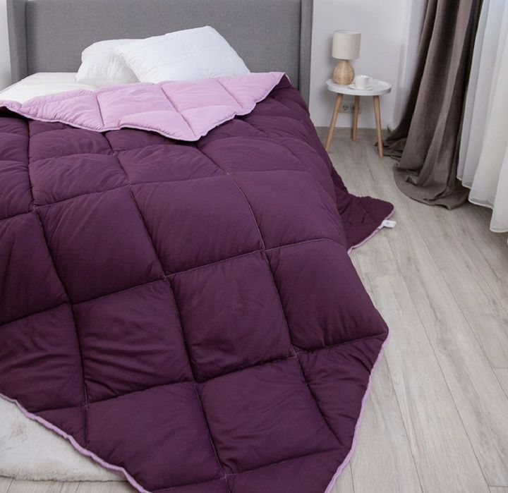 Зимова ковдра фабрична, зимнее одеяло, гіпоалергенна розмір 180 х 205