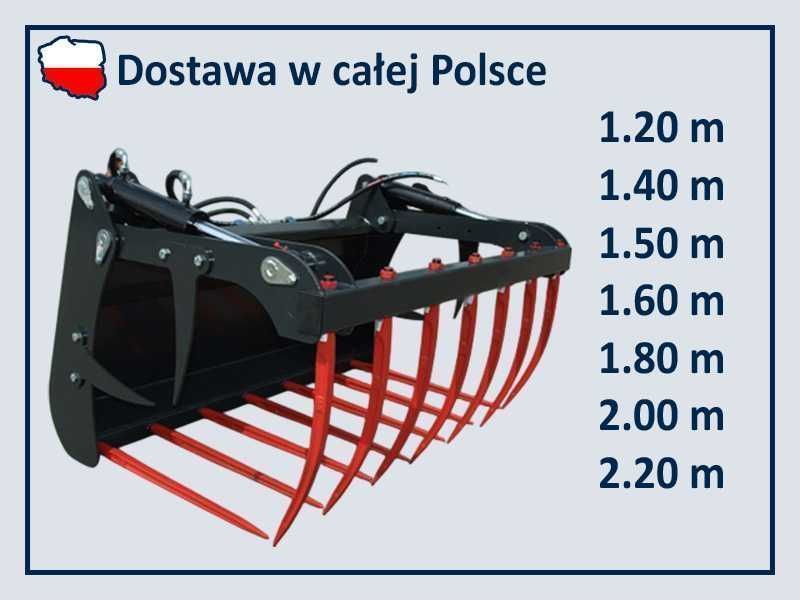 Krokodyl do obornika 1,20m-2,20m Euroramka/SMS/różne mocowania PROMOCJA GWARANCJA DOSTAWA CAŁA POLSKA