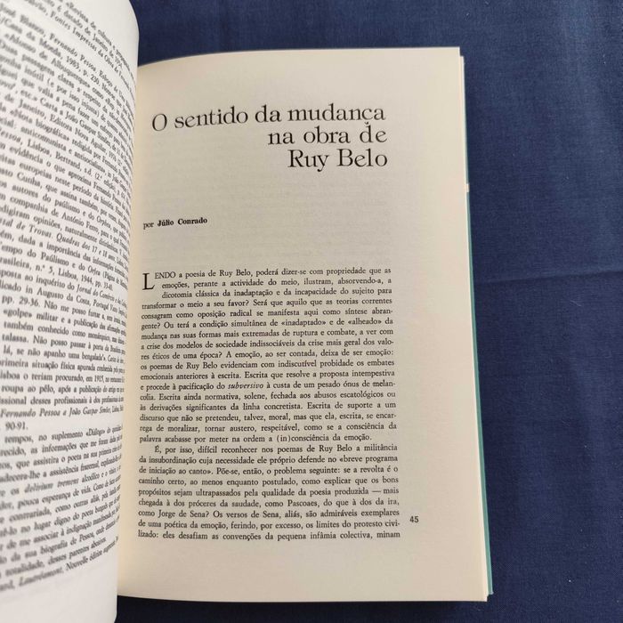 Revista Colóquio Letrsa 84 - Março 1985