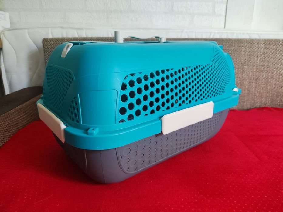 Transporter dla kota i świniki morskiej lub psa