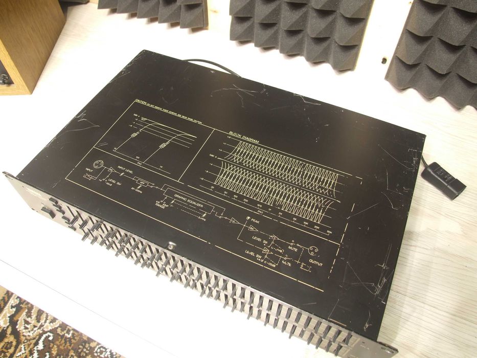 Еквалайзер Yamaha Q2031A. JAPAN. Без передплати