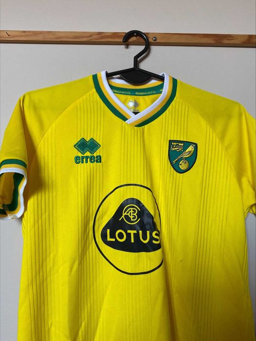 NORWICH CITY F.C. 2021 - 2022 - S - Errea - UNIKAT
