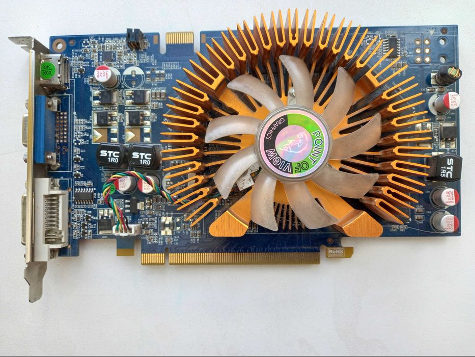 Відеокарта NVIDIA GeForce 9600 GT