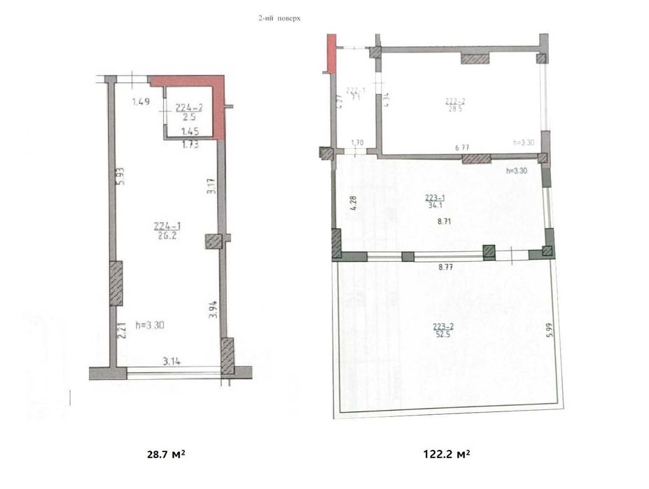 Продаж комерційного приміщення в ЖК "Kyiv Sky"