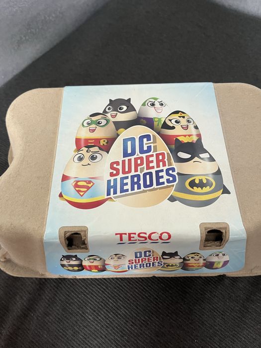 dc super heroes pluszaki w pudelku
