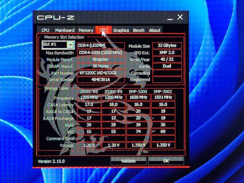 Pamięć RAM Kingston Fury Beast DDR4 128GB (4x32GB) 3200MHZ