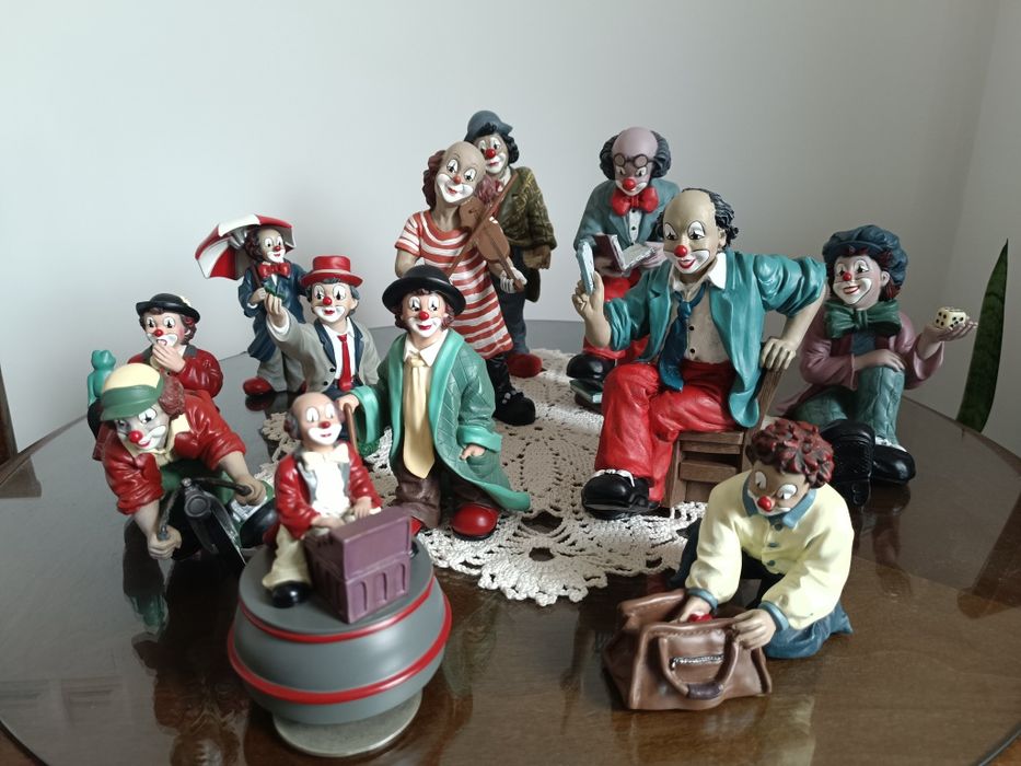 Klaun Gilde Clowns kolekcja vintage