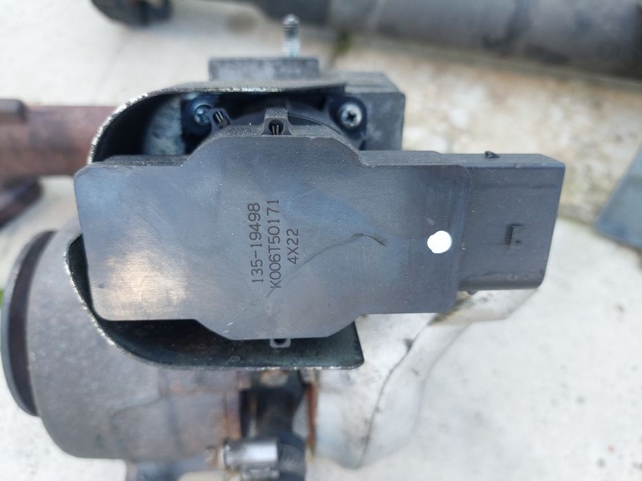 turbo turbina turbosprężarka bmw m47 2.0d 163 122 mitsubishi e87 e90