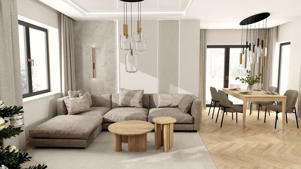 Projekt/Dekorator  wnętrz/ Wizualizacja - od 60 zł/m²