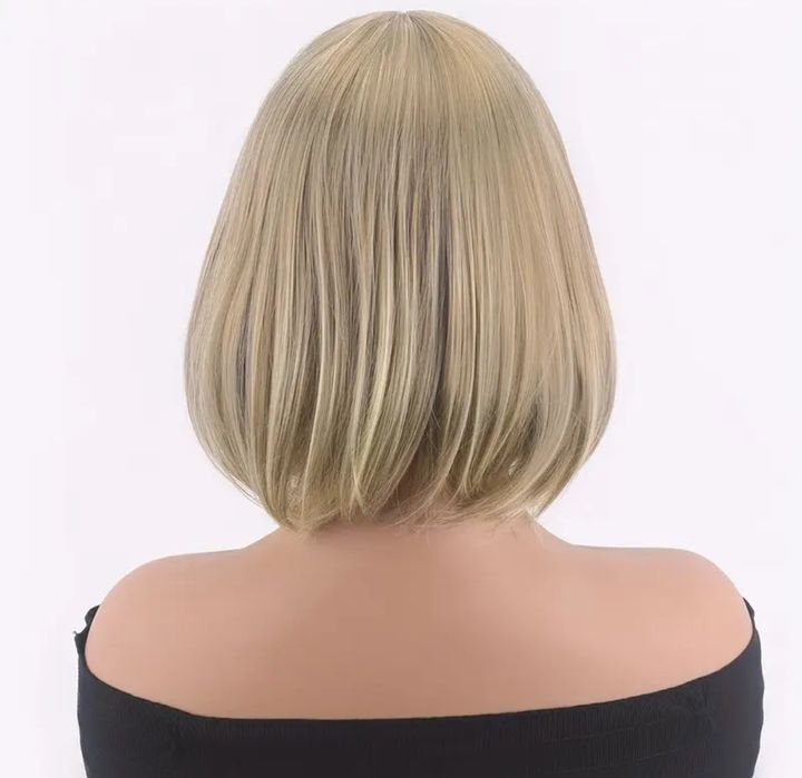 Peruka jasny blond mieszany