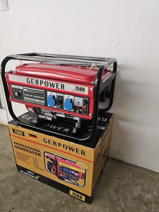 Geradores 7500watts novos em caixa. Entrego