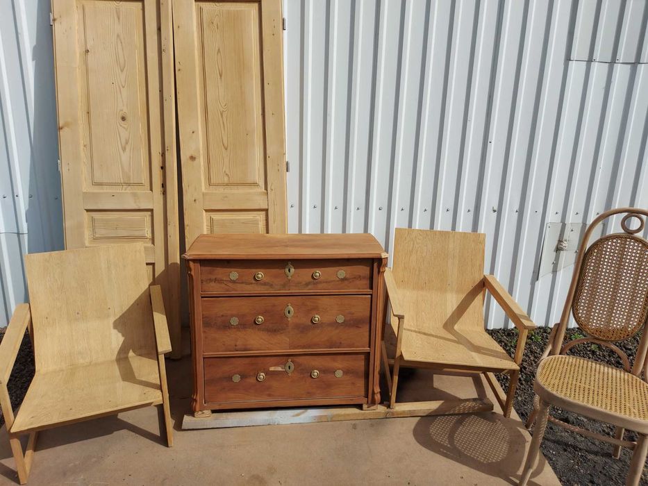 Piaskowanie, Sodowanie renowacja mebli