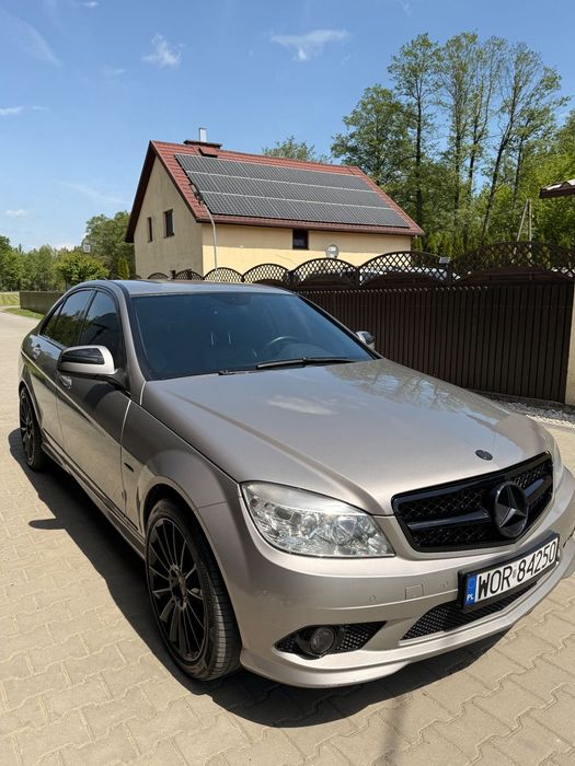 Mercedes-Benz Klasa C Mercedes c klasa w204