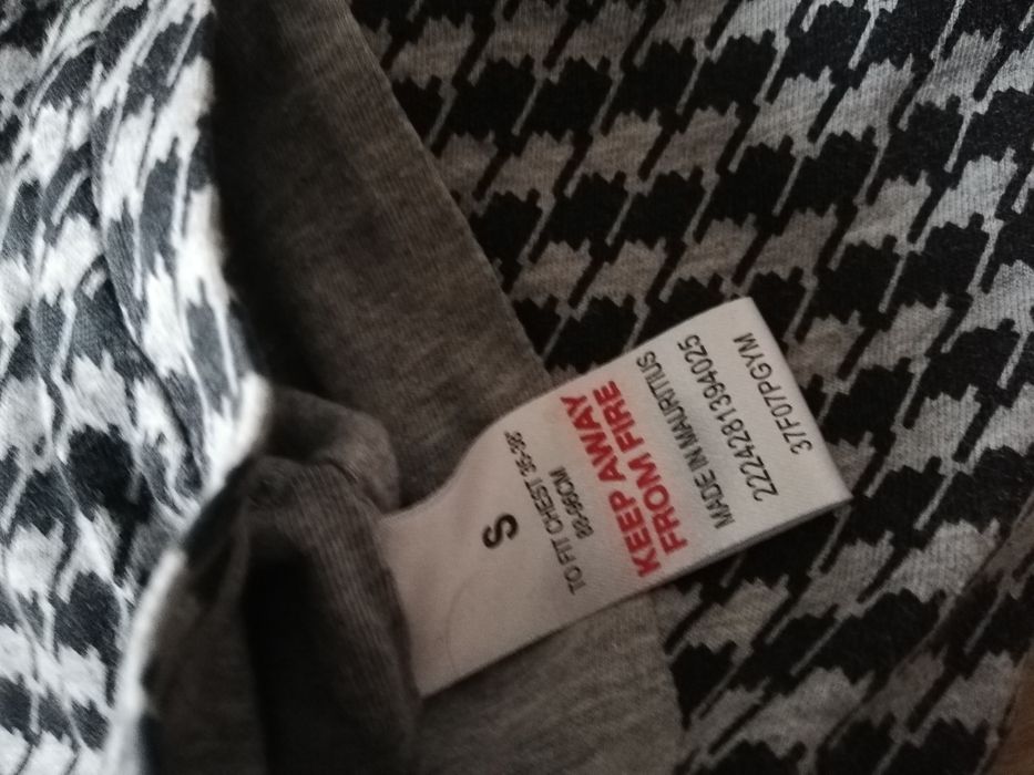 Bluza dwustronna S