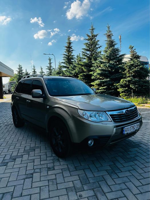 Subaru Forester автомат