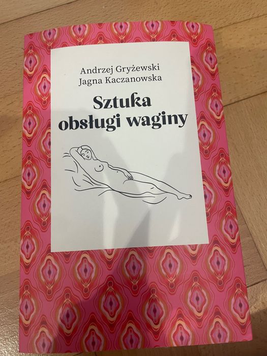 Sztuka obsługi waginy książka