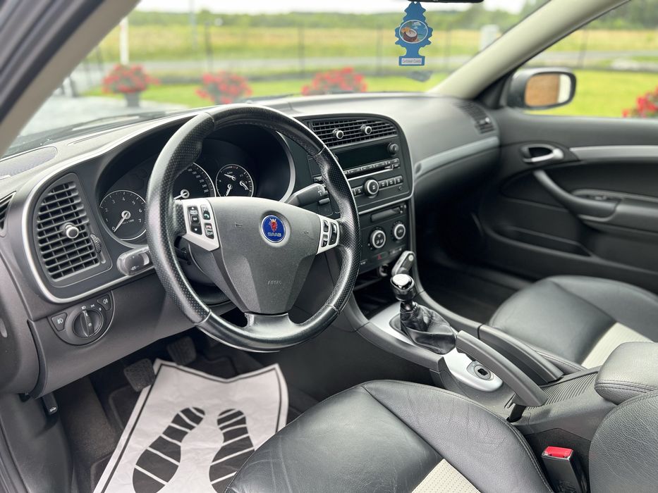 Saab 93 9-3  2.0  Turbo  175 KM Manual 6 biegow, polecam