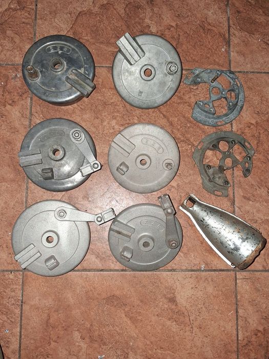 Wał komar Romet lampa amortyzatory motorynka szczekotrzymacz wfm polka