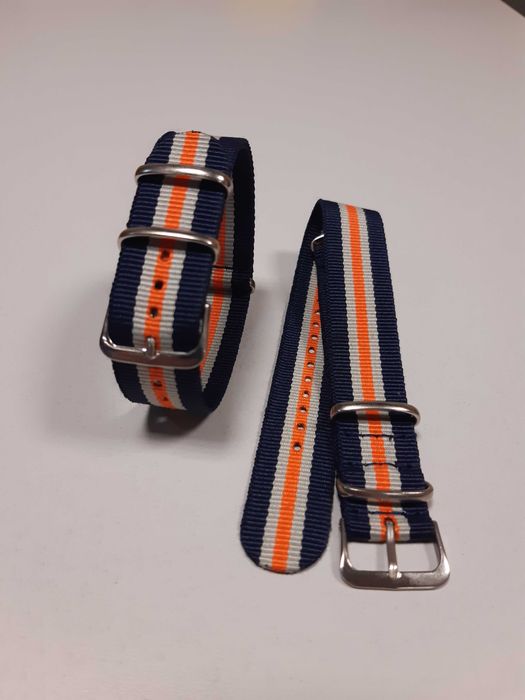 Okazja pasek do zegarka NATO 20mm nylonowy zulu