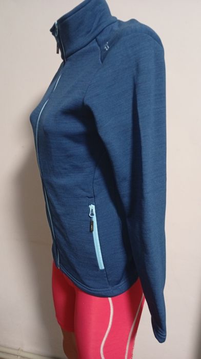 Тепла дитяча флісова кофта CMP Stretch Performance. Розмір 142 (36 XS)