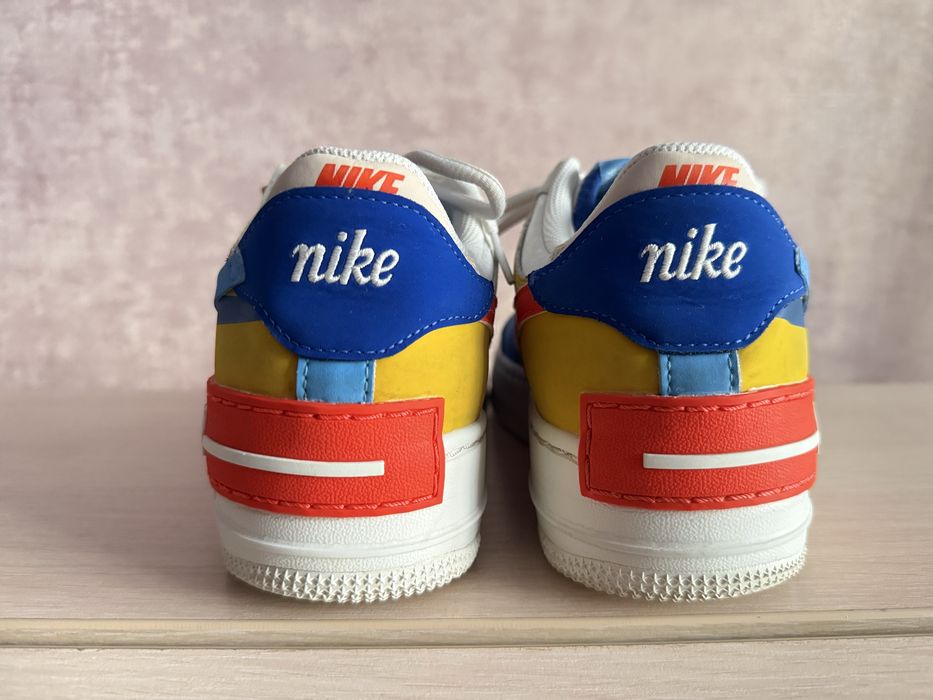 Кросівки унісекс Nike Air Force 1 Shadow Multi CI0919-115