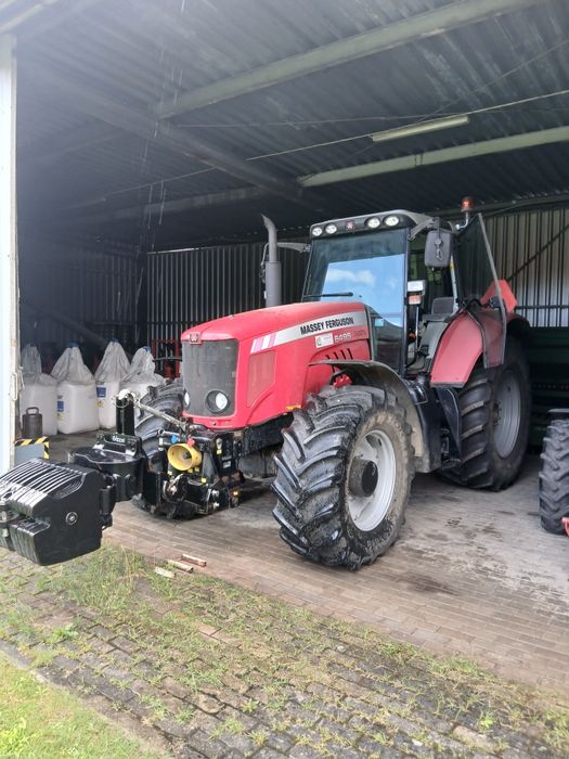 Massey Ferguson 6495 Dyna-6, 2006 rok, Tylko 3482 MTH, stan idealny, pierwszy właściciel
