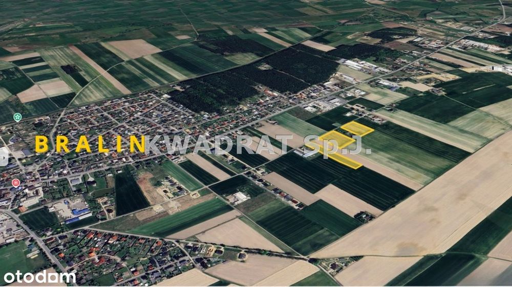 Działki budowlane - Bralin