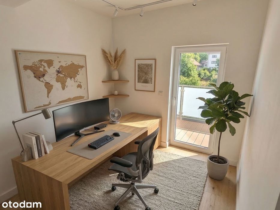 Segmenty i Bliźniaki z ogrodami przy lesie 102-108m² | Blisko PKP