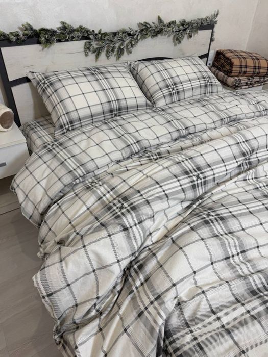 Фланель Турция байковая постель постільна білизна байка 100% бавовна