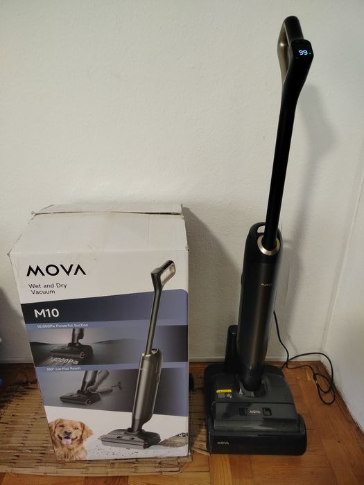 Odkurzacz Pionowy Myjący MOVA M10 (Wet & Dry)