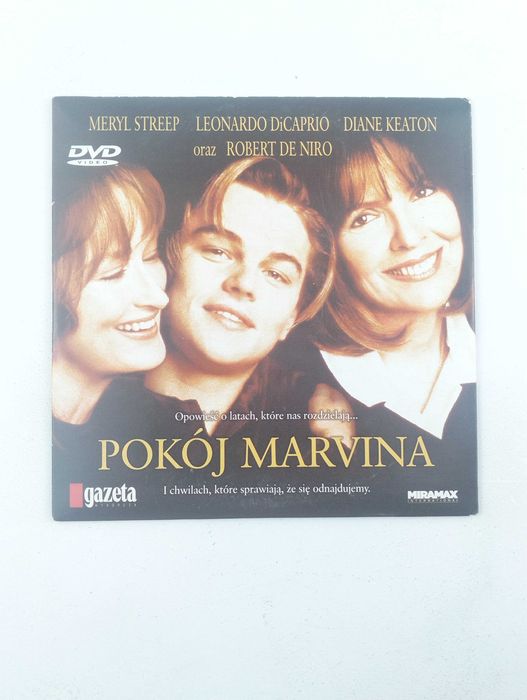 Pokój Marvina film DVD