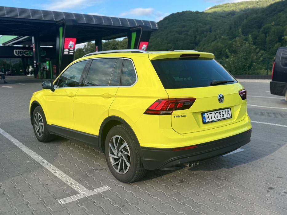Продам власний Volkswagen Tiguan Comfortline 2017
