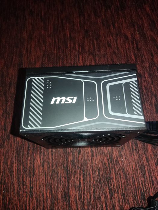 Блок живлення msi mag a750gn 750w 80+ gold PCIE5